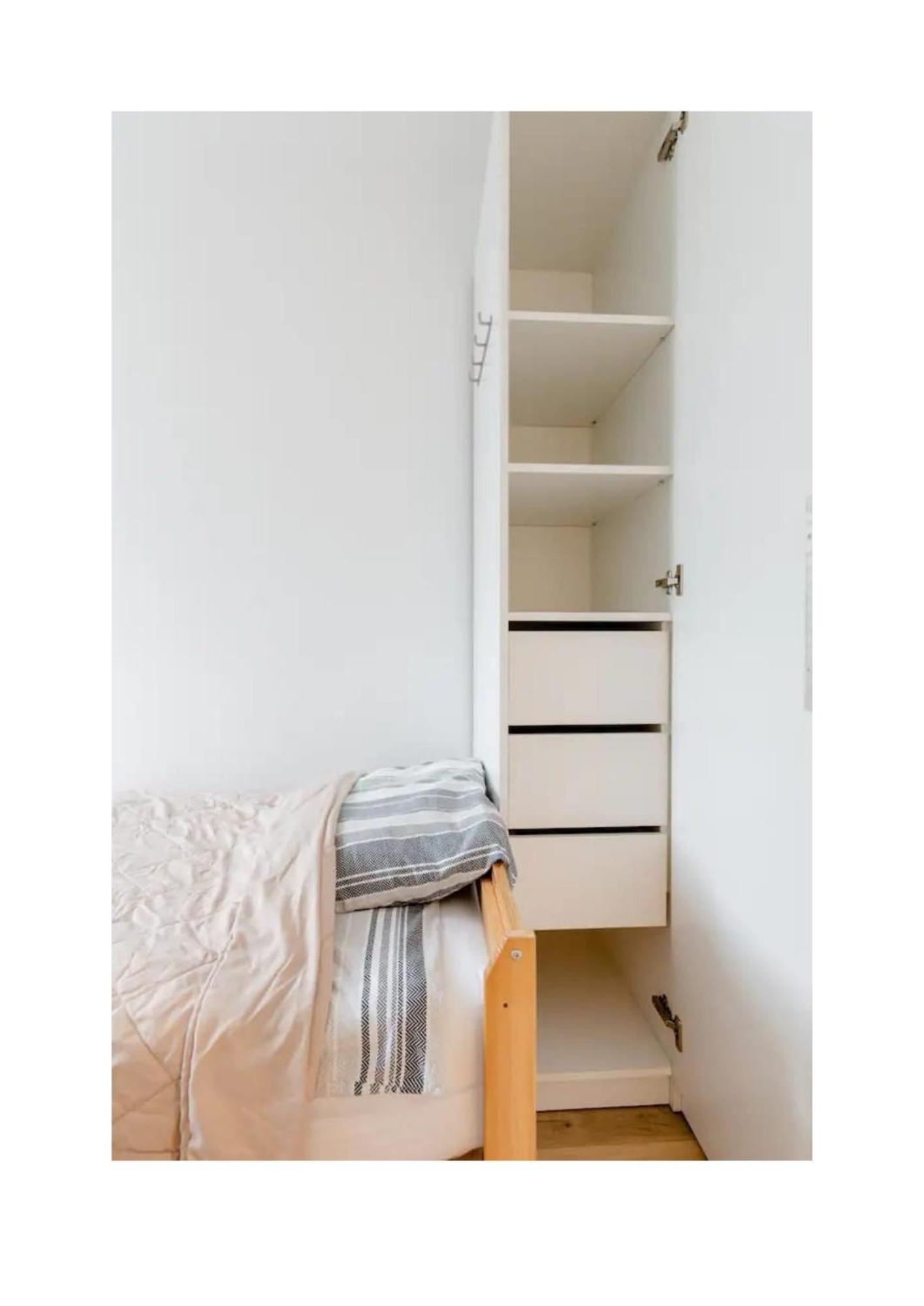 Beautiful Fully Renovated Apartment Brüssel Exterior foto