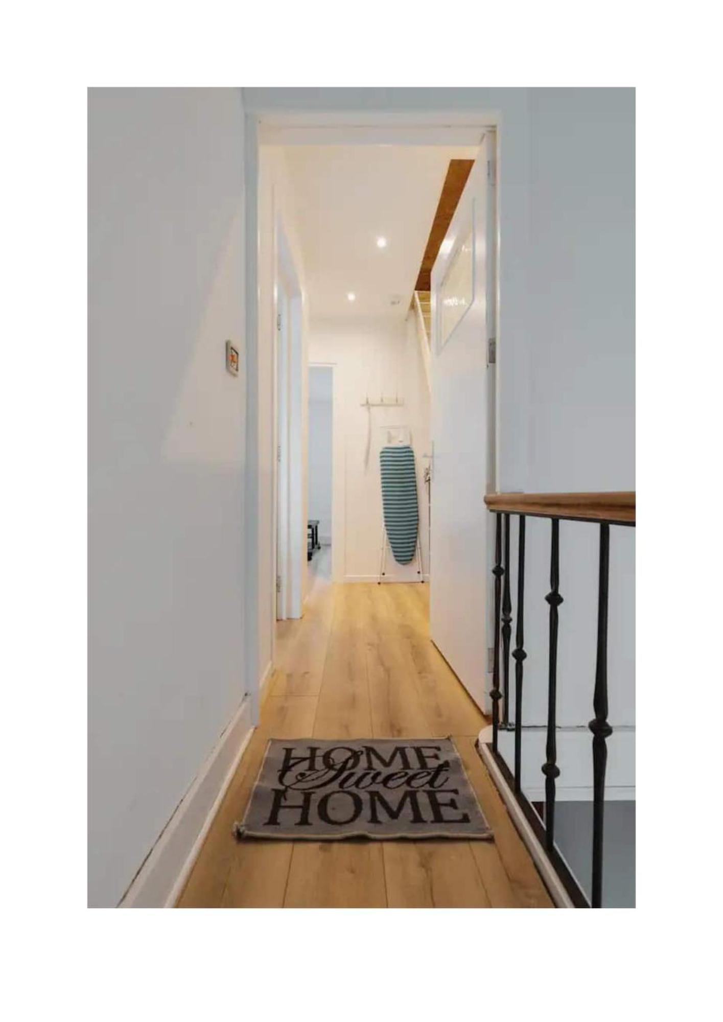Beautiful Fully Renovated Apartment Brüssel Exterior foto