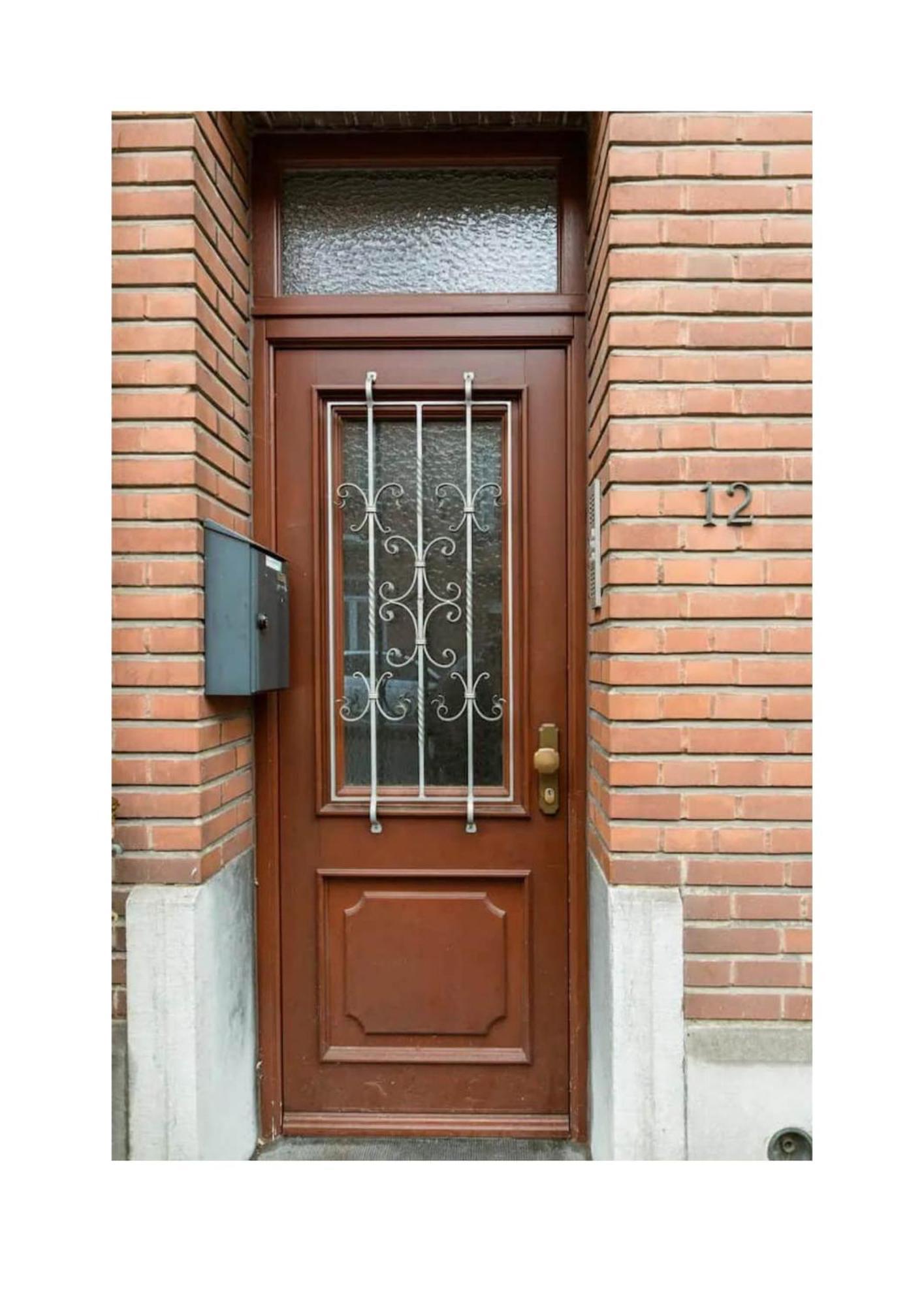 Beautiful Fully Renovated Apartment Brüssel Exterior foto