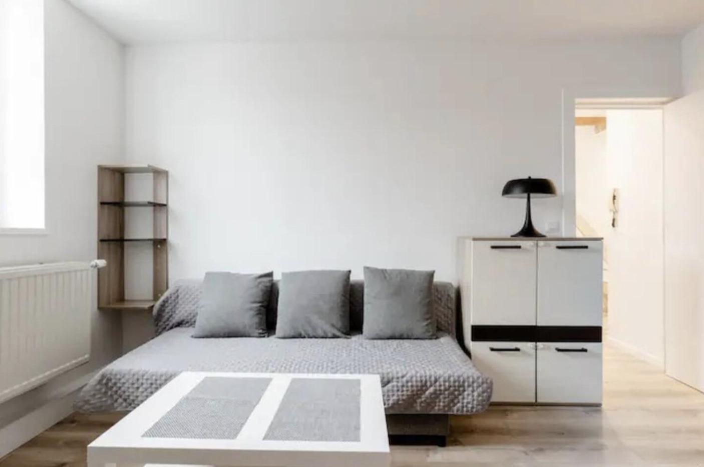 Beautiful Fully Renovated Apartment Brüssel Exterior foto